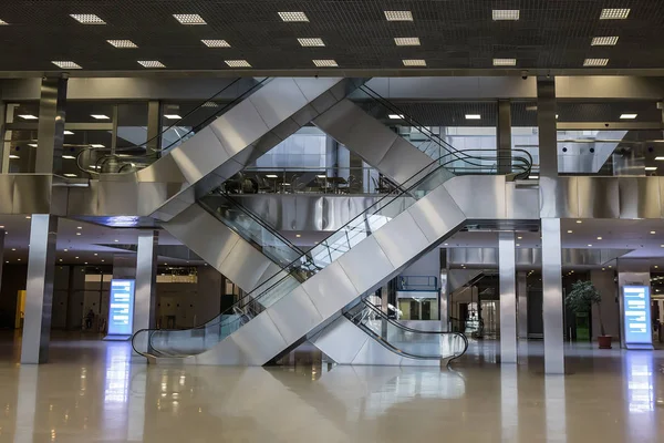 Lobby Van Een Modern Business Center — Stockfoto