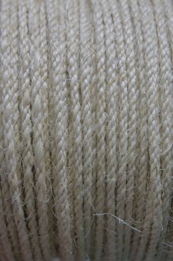 multifilament portre üzerinde biriktirme kıvrılmış halat örgülü