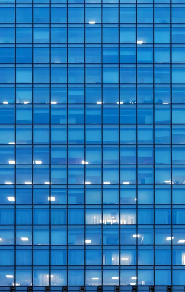 Fasada Nowoczesny Biurowiec — Zdjęcie stockowe