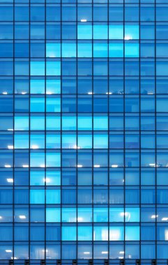 bir ofis cephesinde euro sembolü