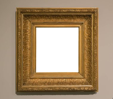 Resim çerçevesi izole edildi