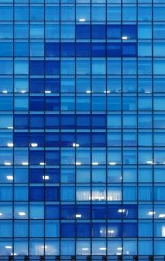 bir ofis cephesinde euro sembolü