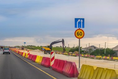 yol yapımı için makineler