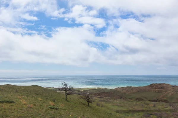 Vue sur un magnifique littoral — Photo