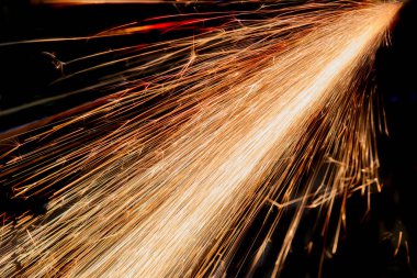 metal parlak kıvılcımlar 