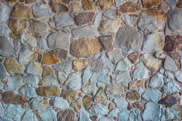 Pedra Alvenaria Parede Padrão Construção Rocha — Fotografia de Stock