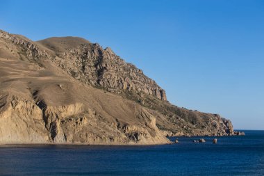 Cape Meganom, Kırım Bir yaz günü