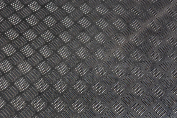 Dökümlü metal levha yakın plan