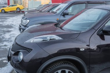 Satılık arabalar, hisse senedi satışı. Araba Satıcısı Envanteri