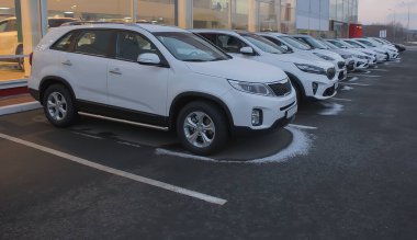 Satılık arabalar, hisse senedi satışı. Araba Satıcısı Envanteri