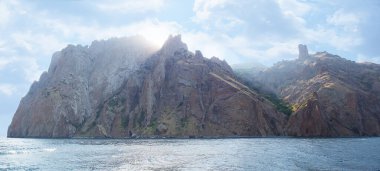 Kırım tepesi Kara - Gün batımında Dag
