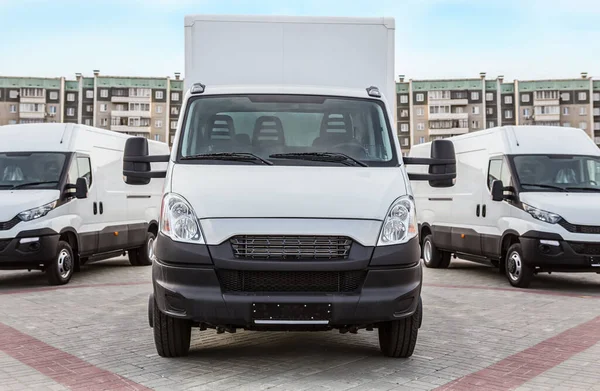 Şehirdeki bir yerleşim bölgesindeki binalara mal nakli