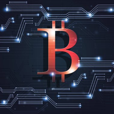 Ağ kavramı web bitcoin küresel Kripto para birimi düzeni bağlantıları teknolojik altyapı ile