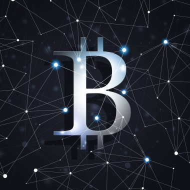 Ağ kavramı küresel bitcoin Kripto para birimi iş geçmişi