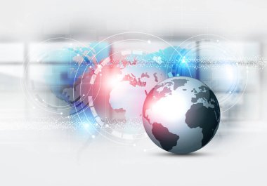 iş karışık medya Web arka plan