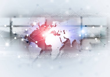 internet iletişim arayüzü karışık medya