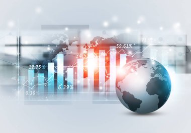 finans piyasası soyut diyagramı