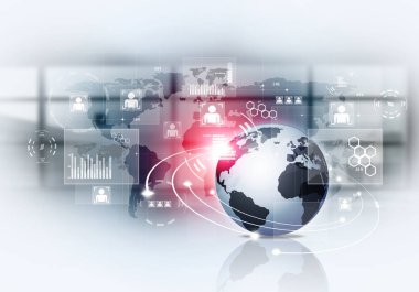 internet insanlar iletişim karışık medya