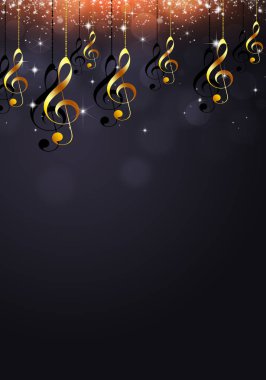 Altın Müzik Notaları Broşürü