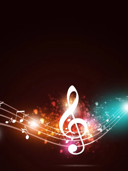 Music Noise Background — Stock Photo, Image