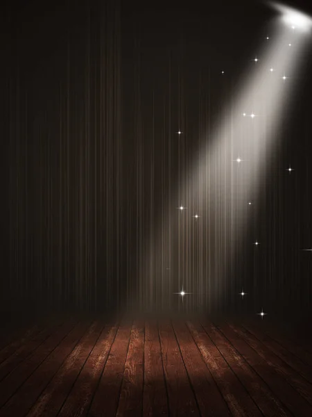 Шоу Stage Spotlight — стоковое фото