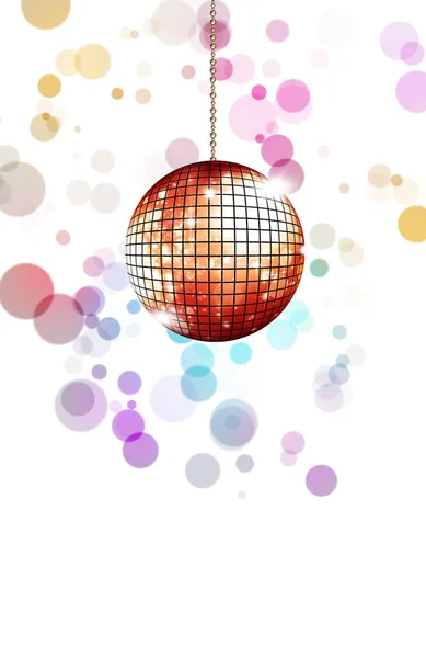 Music Ball Bright Background — Stock Photo, Image