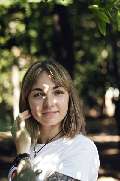 Lindo retrato de chica — Foto de Stock