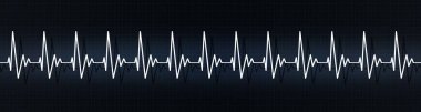 hızlı kalp nabız ekg ater