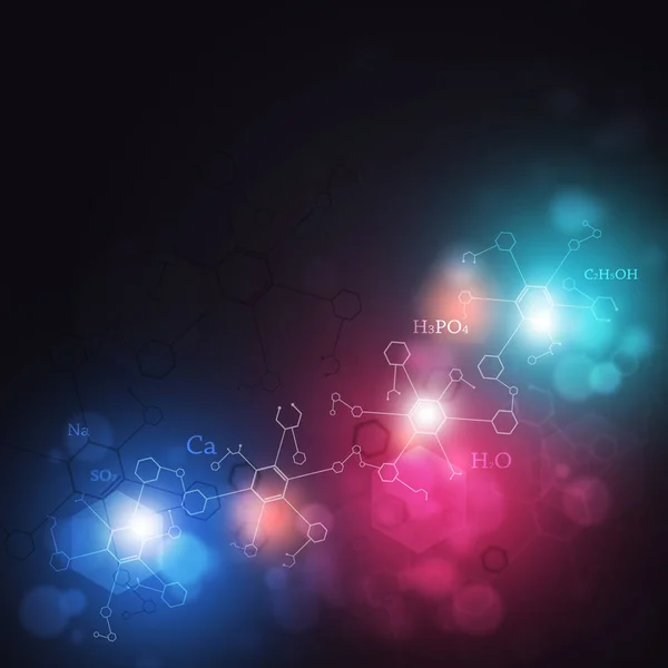 Multicolor Science Background — Stock Photo, Image