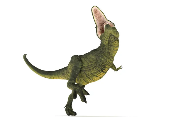 Nagy Tyrannosaurus Sor Szögek Illusztráció — Stock Fotó