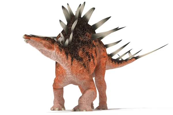 Centrosaurus 그림에 각도의 — 스톡 사진