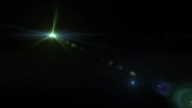 artan parlaklık ile soyut arka plan ışık kaynağı