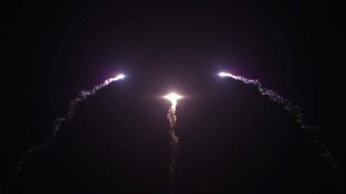 havai fişek güzel tek voleybolu