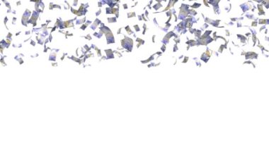 düşen para yaprak sonbaharda alfa şeffaflık kanal Doları Kanada Cad 5