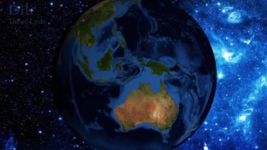 uzaydan yakınlaştırmak ve Timor-Leste Dili üzerinde odak