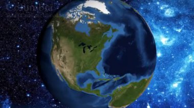 uzaydan yakınlaştırmak ve Güney Carolina Columbia ABD üzerinde odak