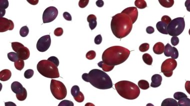 yukarı doğru bir kasırga alpha ile dönen Erik şeffaflık kanal