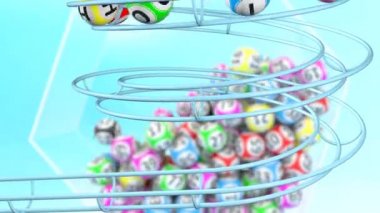 Seçim Word'un kadar bingo topları inişli çıkışlı