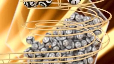 Seçim Word'un kadar bingo topları inişli çıkışlı