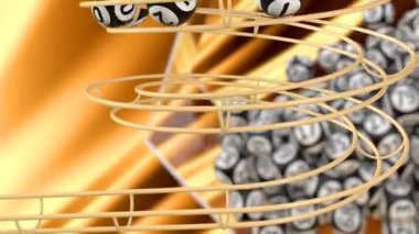 2027 yılı sonunda bir parıltı ile bingo topları dışarı kadar inişli çıkışlı olun