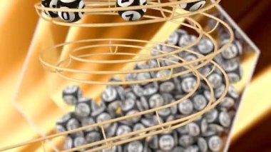 2027 yılı sonunda bir parıltı ile bingo topları dışarı kadar inişli çıkışlı olun