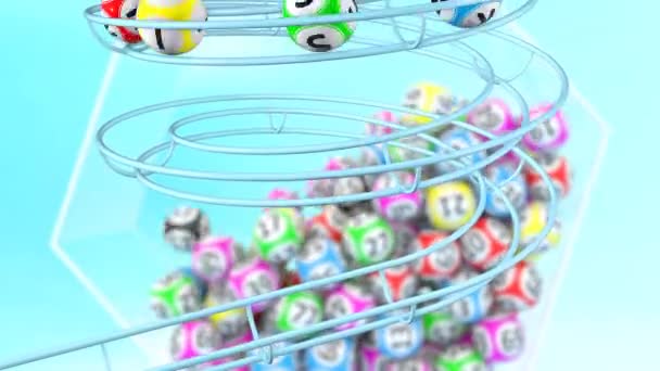 Mot Risk Make Rolling Out Bingo Balls — Video