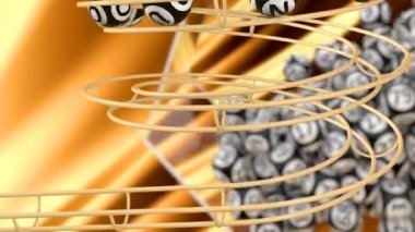 Word'un tur sonunda bir parıltı ile bingo topları yayıyoruz