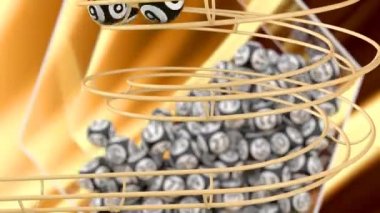 numarası 666 yapmak vasıl belgili tanımlık son bir parıltı ile bingo topları dışarı kadar inişli çıkışlı