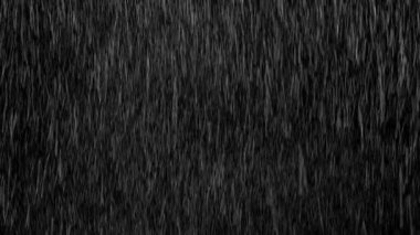 Alfa kanalı saydamlık güzel mistik yağmur yavaş