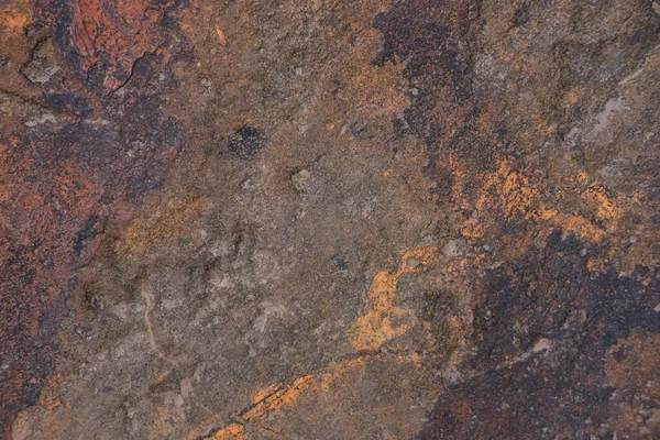 Nedves Vagy Kőzet Textúrája Közelről — Stock Fotó