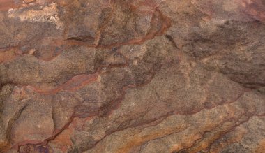 Islak taş ya da kaya dokusu