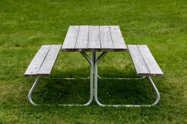 Piknik yerinde Milli Parkı