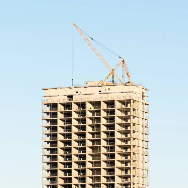 Nieuwe Centrum Condos Construcion — Stockfoto