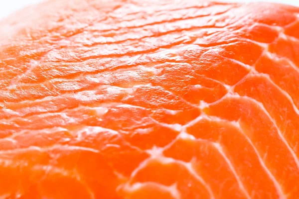 Fresh red salmon texture. Closeup — Stock Photo, Image